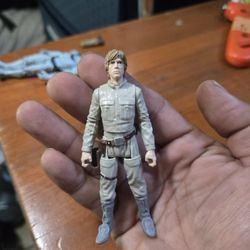 2013 Hasbro Star Wars Saga Legends Mission Series Luke Skywalker (Bespin) action figure