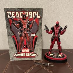 #122/2500 BOWEN DESIGNS Marvel  DEADPOOL STATUE NEW!! X-MEN Figurine Sideshow FIGURINE