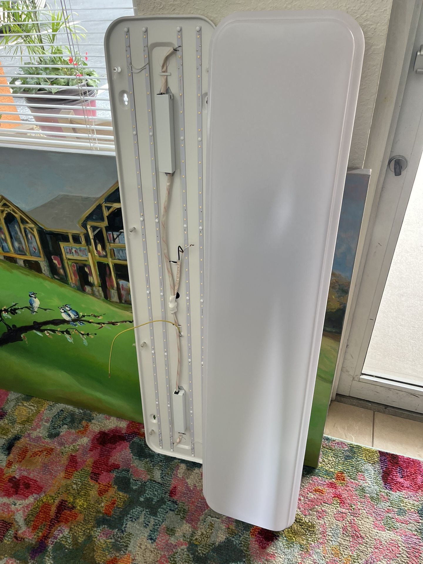 50” LED Ceiling Light. Outdoor And Interior.