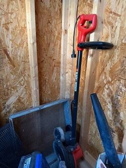 Corded electric edger