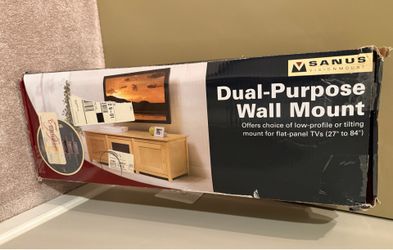 Sanus TV mount 27”-84”