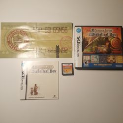 Professor Layton And The Diabolical Box DS