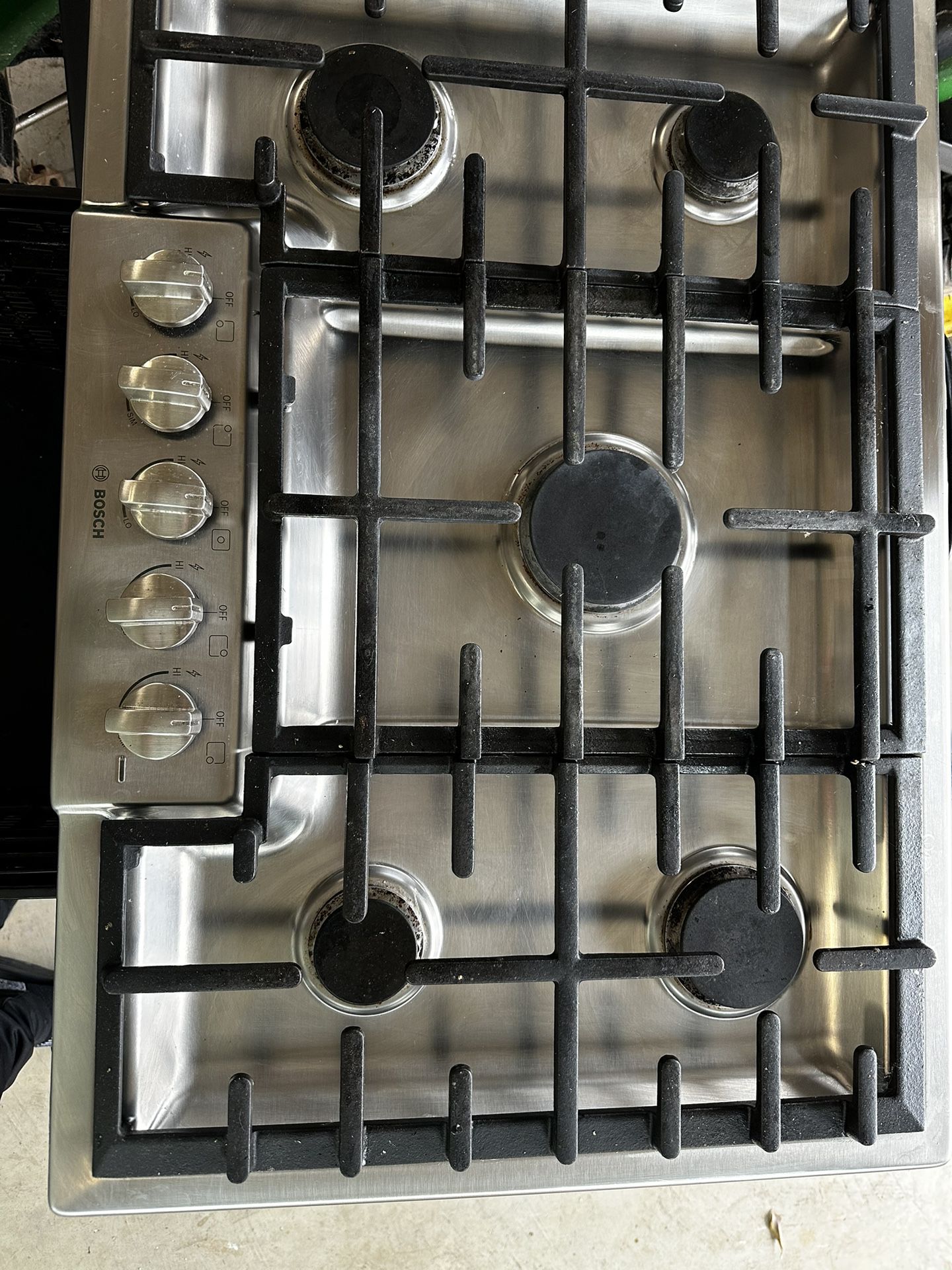 Used 30in Bosch Gas Cooktop