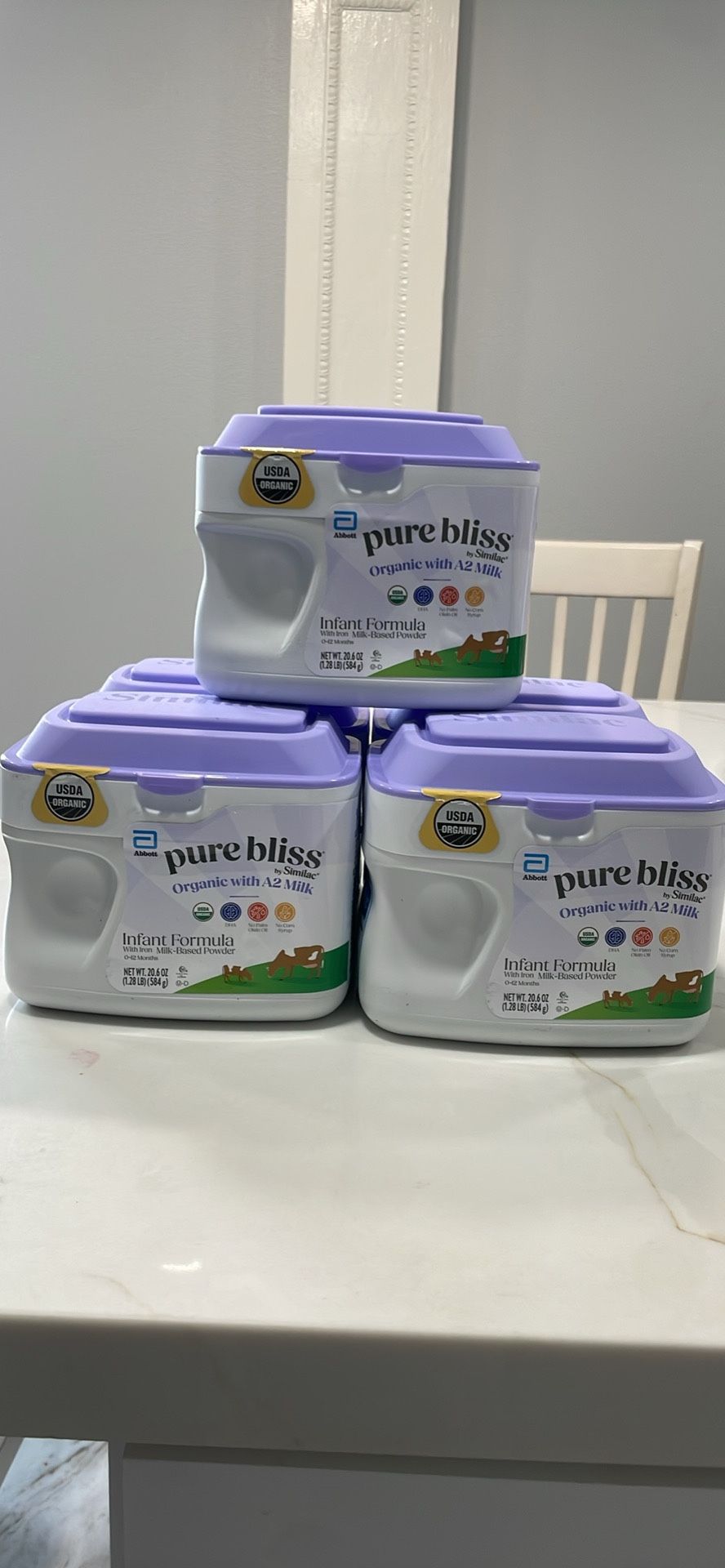 Pure Bliss Organic Formula 