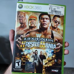 Legends Of Wrestlemania