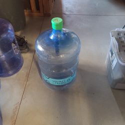 FREE 5 GALLON WATER BOTTLES