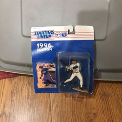 Starting Lineup 1996 Edition Edgar Martinez Seattle Mariners Action Figure See My Site Over 650 Sports Collectibles