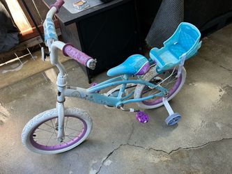 Girls bike