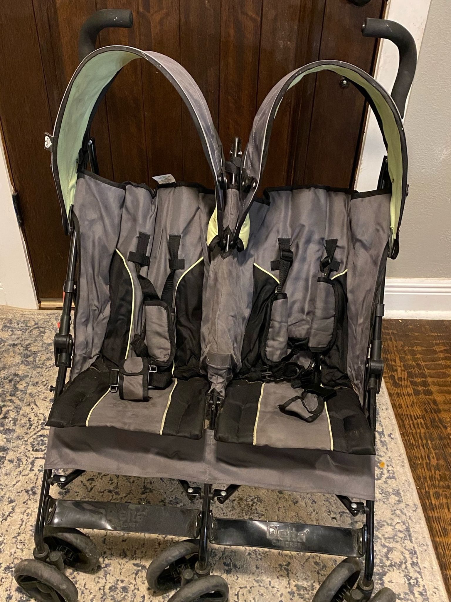 Double Umbrella Stroller