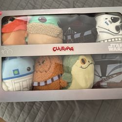 Disney 100 Cuutopia 8 Pack X Start Wars