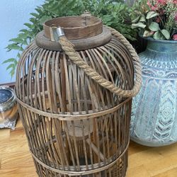 Boho Candle  Holder