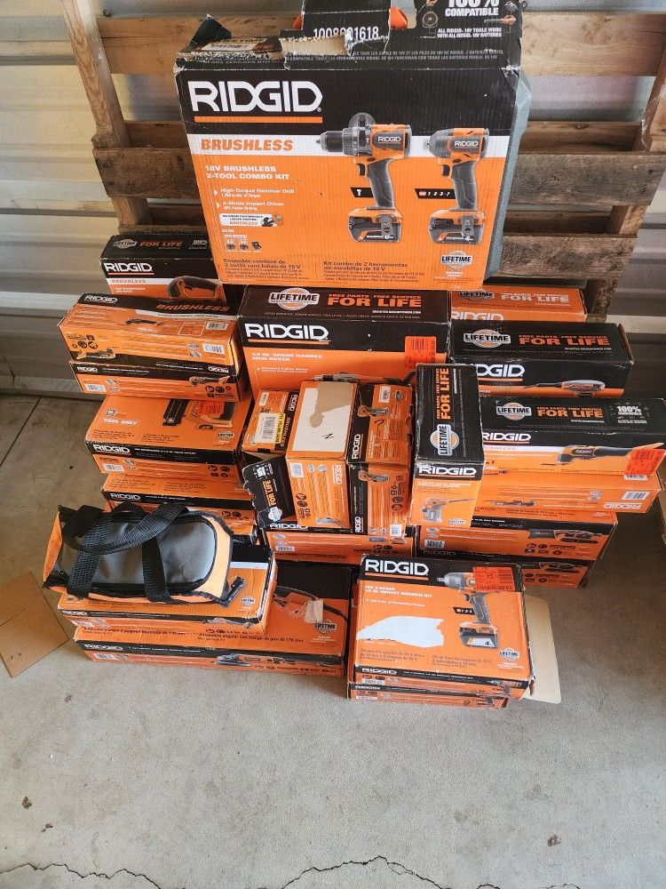 Ridgid Tool