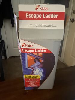 ESCAPE LADDER 2 STORY NEW IN BOX
