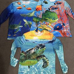 Spicy tuna fishing shirts