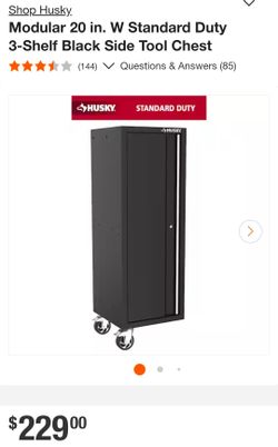 Husky Side Tool Chest Locker