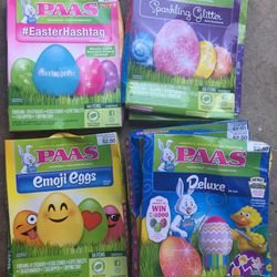 Paas Easter Egg Decor $1 Each