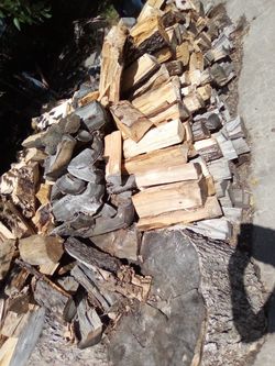 Season Mixed Firewood (Wichita Ks Area)