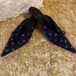 Balenciga Shoes Mules