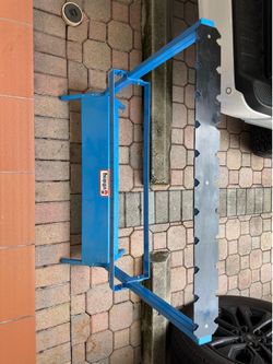 Fishing rod rack