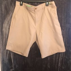 Men Izod Golf Shorts Size 36