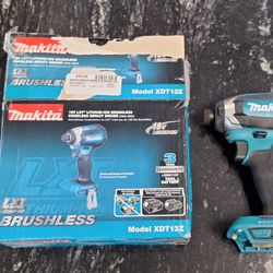 Makita Impact Wrench & Driver XD
