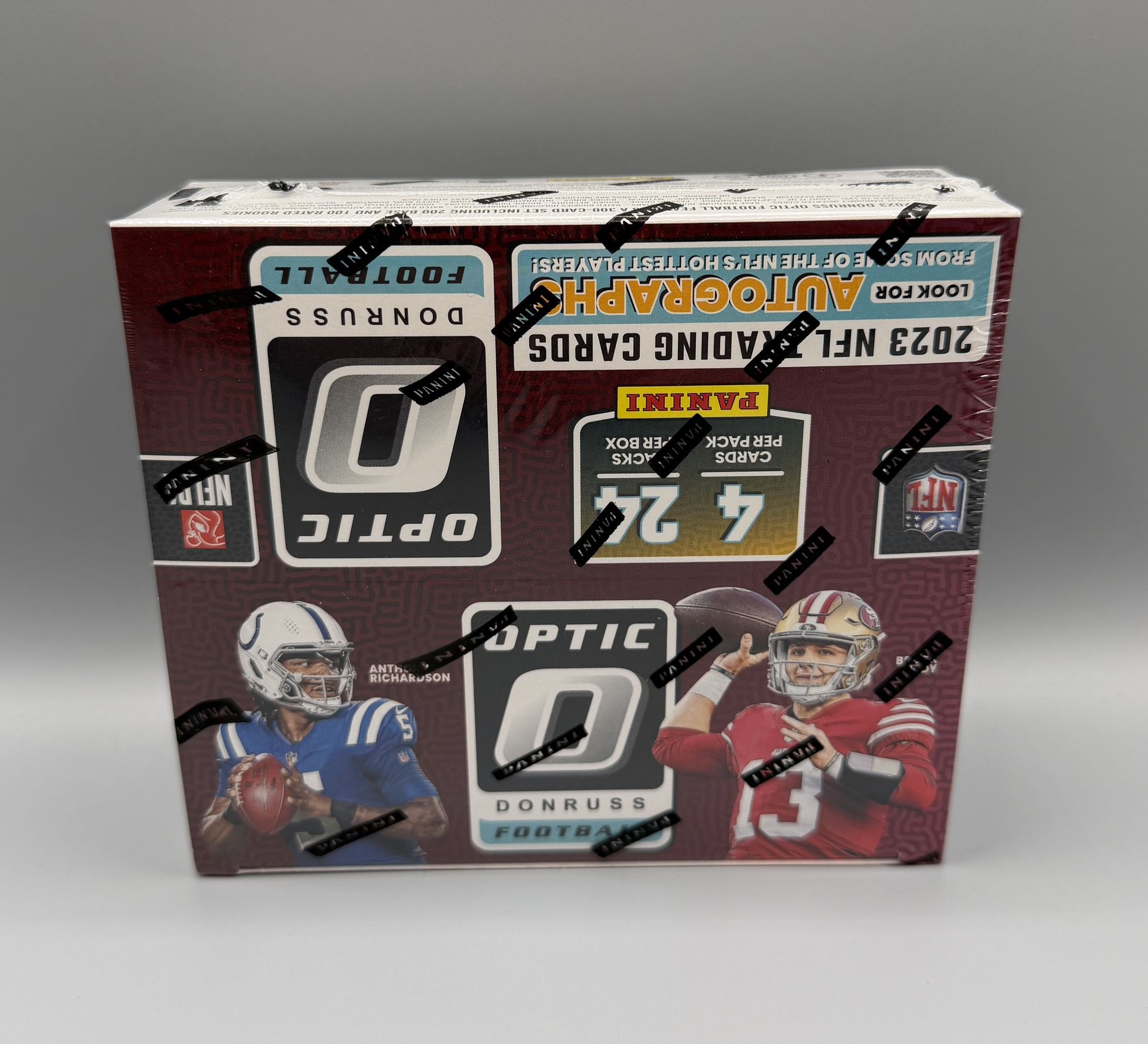 2023 Panini Donruss Optic NFL Football Trading Cards 24-Pack Retail Box NEW/SEALED