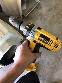 DeWALT drill