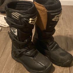 Fox Racing Boots Youth