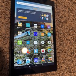 Amazon Fire Tablet 