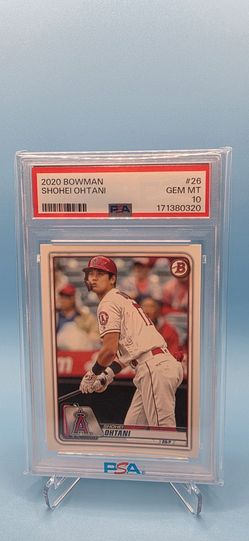 2020 Bowman Shohei Ohtani #26 PSA 10