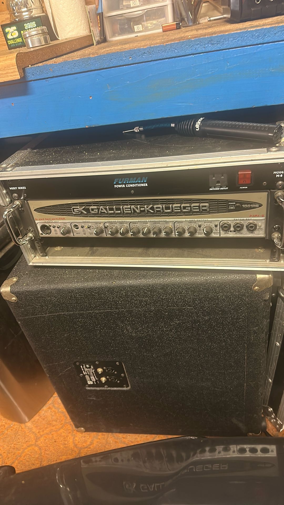 Gallien Krueger bass Amp 1001RB