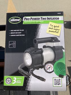 Tire Inflator