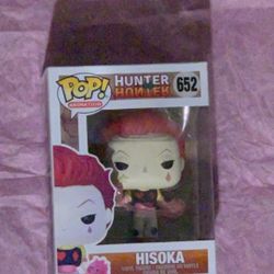 Hisoka Funko Pop (652)