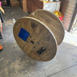 Wooden Cable Reel