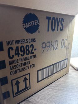 Hot wheels Q case ( read description )