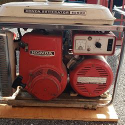 Honda 1978 E2500 Generator 