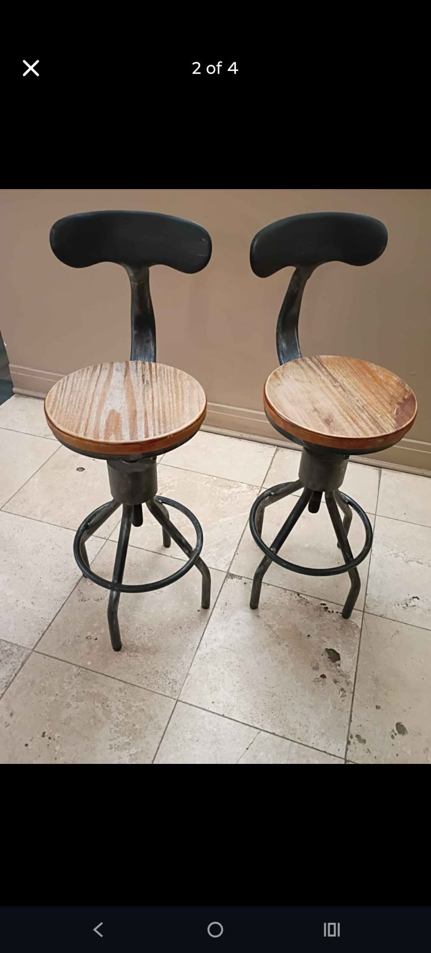 Industrial stools