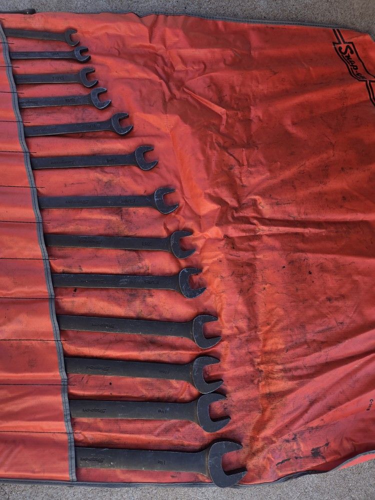 Snap On Industriel Standard 14 Pc.Combo Wrenches