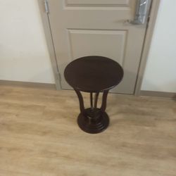 Negotiable dark brown night stand in mint condition