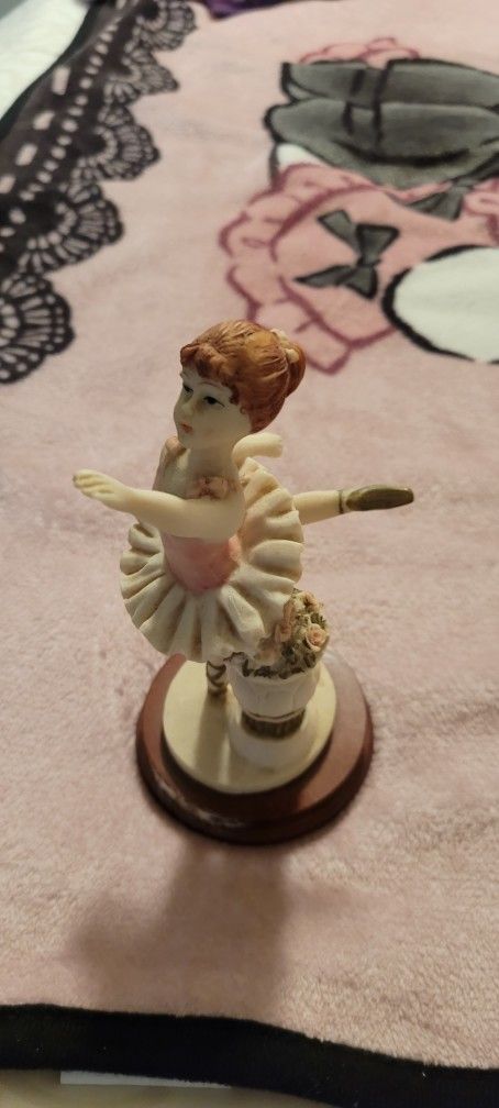 Ballerina Ceramic Figure