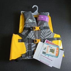 Life Jacket Stearns Youth 50-90 lbs - Never Used With Tags