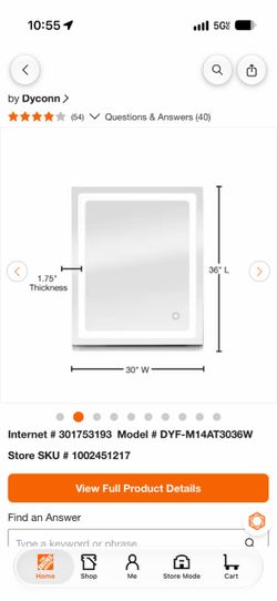 Light Bathroom Vanity Mirror