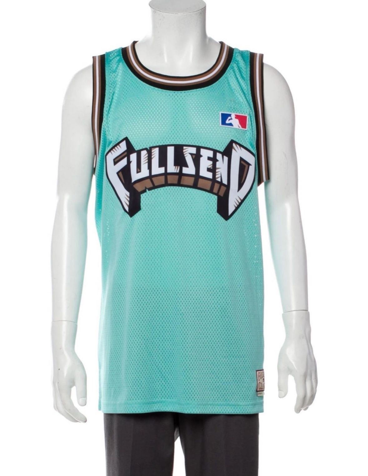 FULLSEND Basketball Jersey Tank