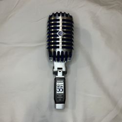 Shure Super 55 Supercardioid Dynamic Microphone 