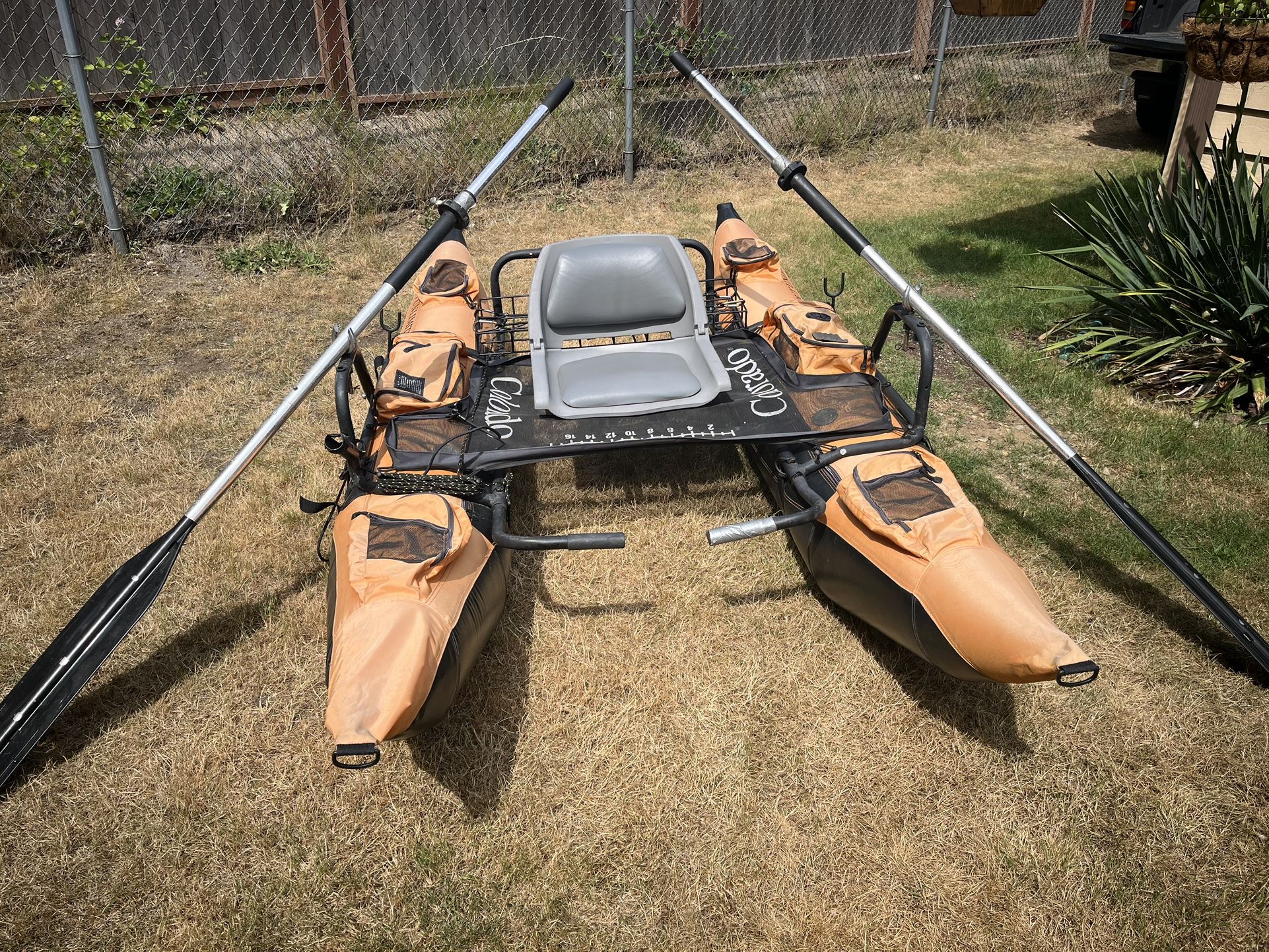 Pontoon Boat