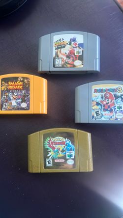 N64 games replicas