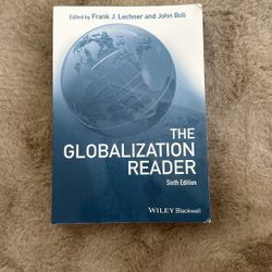 The Globalization Reader 6th Edition