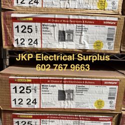 Electrical Sub Panel Square D 12/24 Outdoor 