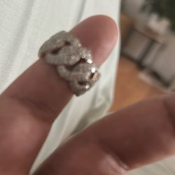 10k Gold Diamond Ring
