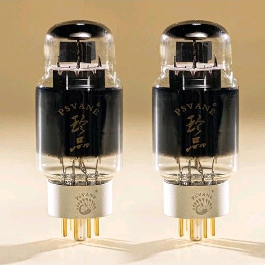 TUBOS DE VACIO PSVANE EL34-Z/PSVANE EL34-Z VACUUM  TUBES 